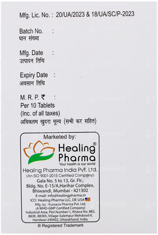 Sodiheal 500Mg Tablet 10